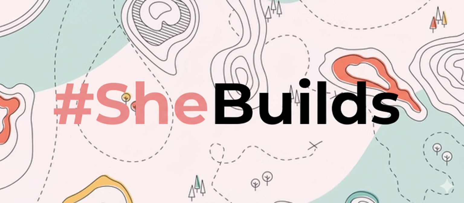 #shebuilds